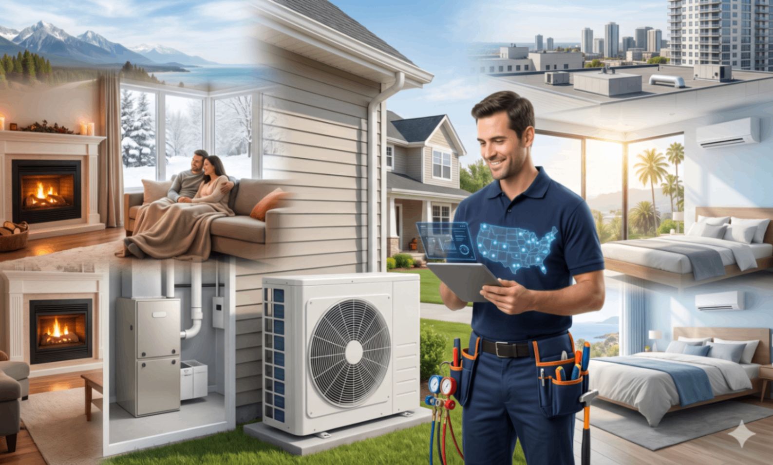 HVAC in Mayville, MI